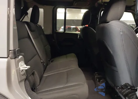 2022 Jeep Wrangler Unlimited High Tide 4X4 from USA, damaged, VIN 1C4HJXDG2NW252675